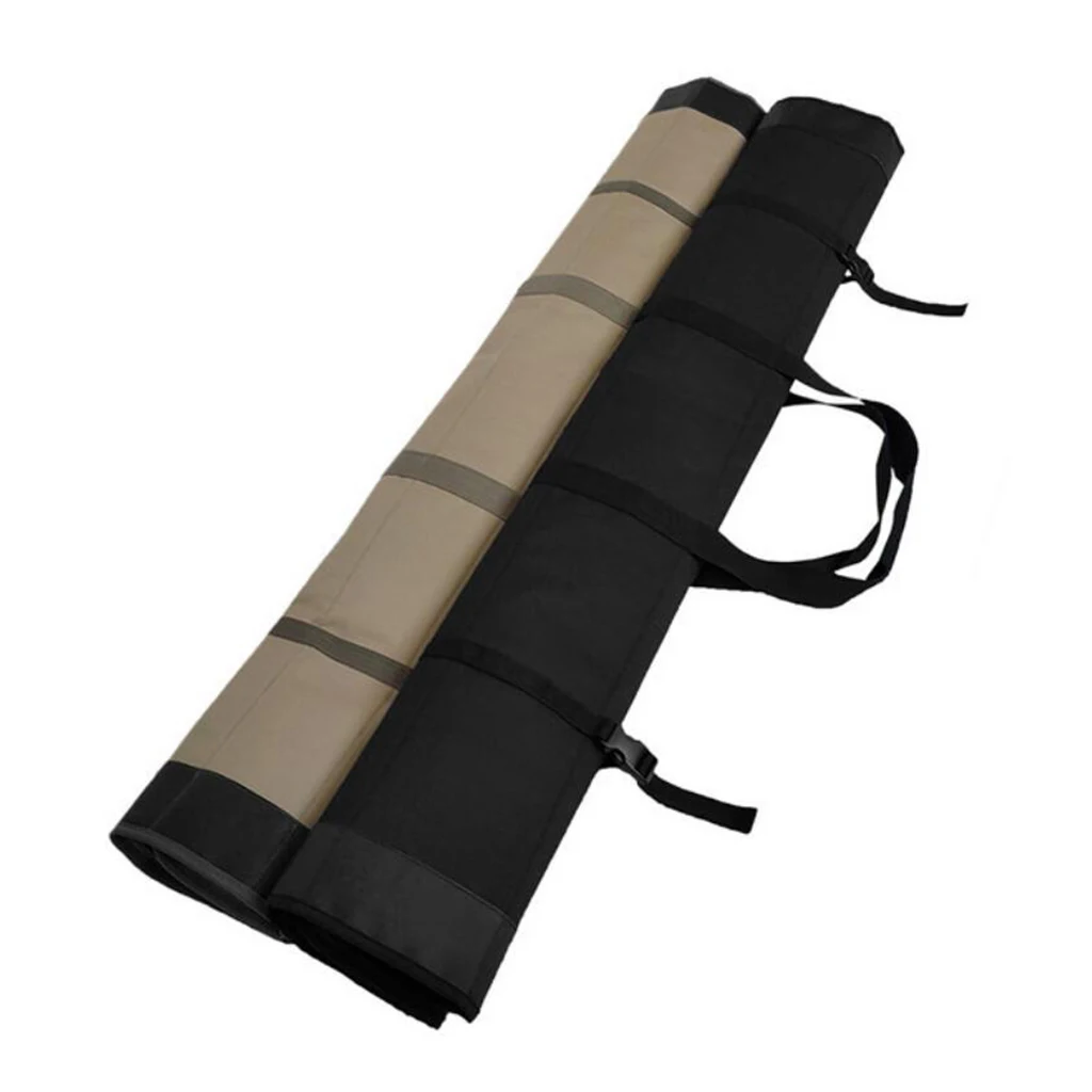 Fishing Bag Fishing Rod Reel Case Carrier Holder Fishing Pole Storage Bags Fishing Gear Organizer Travel Carry Case Bag