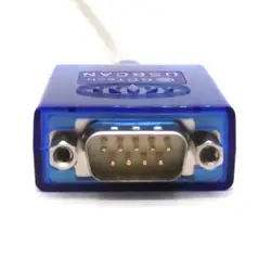Décodeur de contrôle Can Bus connecté, adaptateur Usb pour transmission/réception de données dans différents systèmes Windows/Linux 