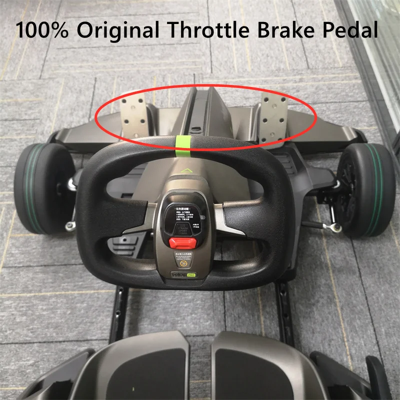 Original Ninebot Throttle Brake Pedal For Ninebot Gokart PRO Accessories Kit Kart Accelerator Pedals Brake Parts Replacement