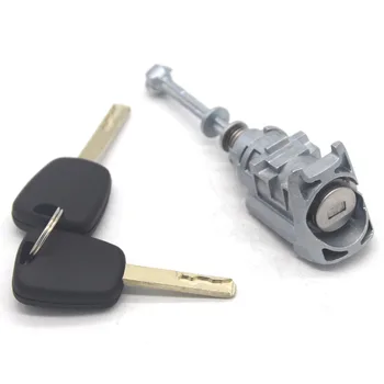 

Front Left Door Lock Cylinder Barrel With 2 Keys For Peugeot 407 Citroen C4 2004-2011 Picasso 2006-2008