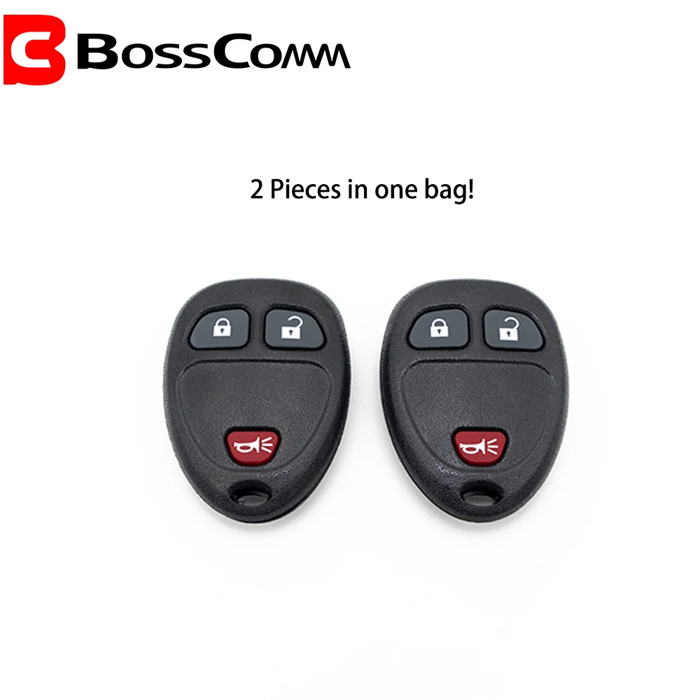 Пульт дистанционного управления Bosscomm для автомобильного ключа GMC Yukon Remote Fob Sierra 1500