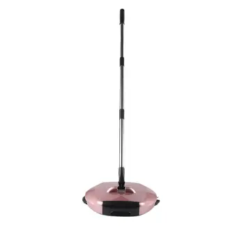

Stainless Steel Sweeping Machine Push Type Hand Push Magic Broom Dustpan Handle Household Cleaning Package Hand Push Sweeper mop