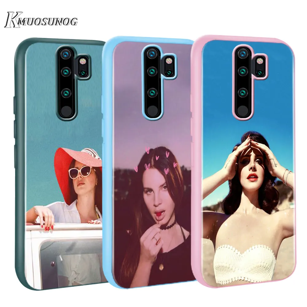 

for Xiaomi Redmi Note 8T 8 7 6 Pro Baseus Candy Color Cover NEW Lana del Rey for Redmi Note 5 Pro 5A 4 4X Case