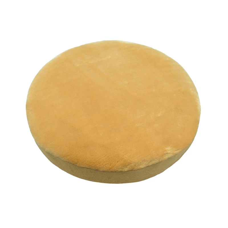 Yellow Новое поступление, чехол для стула, Прочный чехол для стула, круглый чехол для стула, удобный чехол для кресла, домашний барный стул, Декор - Цвет: Yellow