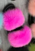 Fuchsia Натуральная лисица для жилета настоящая лисица для Западной леди для Западной - Цвет: Fuchsia