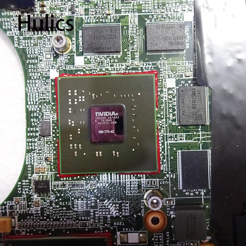 Hulics для HP Pavilion dv9000 DV9500 DV9700 461069 461069-001 материнская плата для ноутбука