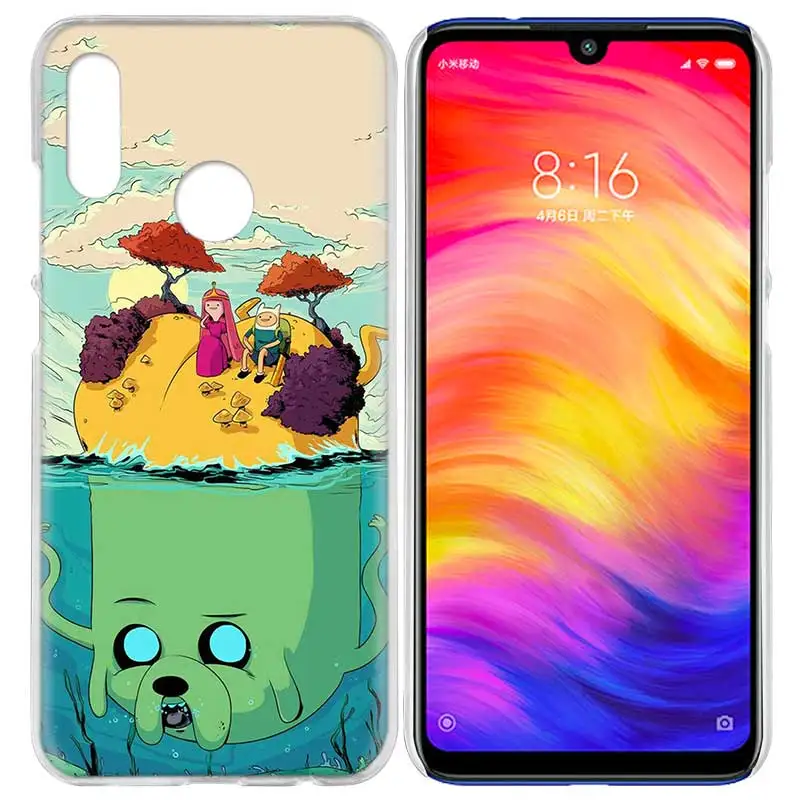 Чехол для Xiaomi Redmi Note 7 7A фотоаппаратов моментальной печати 7S 6 6A 5 Y3 K20 mi 8 до 9 лет CC9 CC9E A1 A2 A3 играть F1 Lite Pro Plus время приключения Марселин