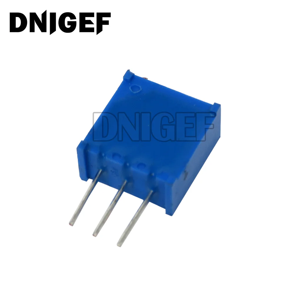 10pcs 3296W 1K 2K 5K 10K 20K 50K 100K 200K 500K 1M 2M ohm 100R 200R 500R 50 100 200 500 ohm 3296 Trimpot Trimmer Potentiometer