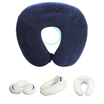 

Qianyun Memory Foam U Shaped Soft Pillow Health Cervical Neck Memory Foam Bedding Pillow Neck Protection Slow Rebound