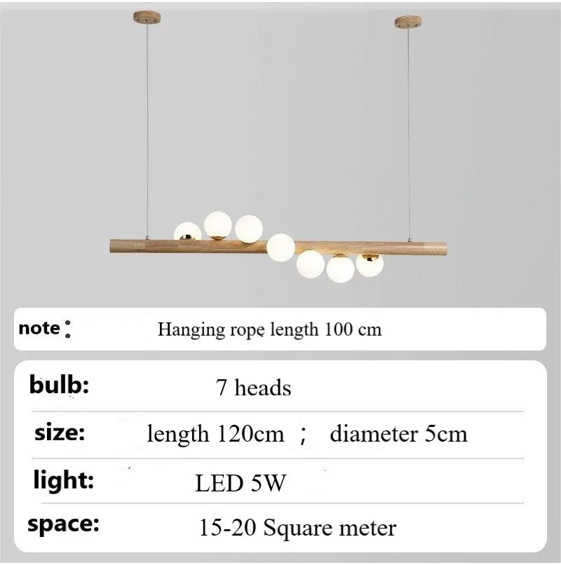 Современный подвесной светильник для ресторана, столовой, кухни, подвесной светильник для гостиной, стеклянный шар, подвесной светильник, скандинавский декор, светильники