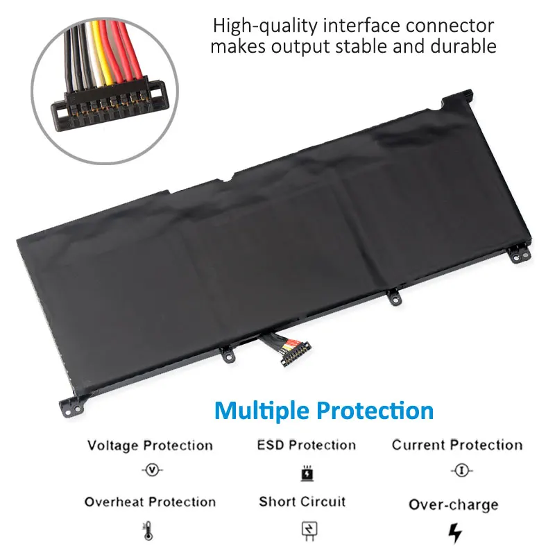 Kingsener C41n1416 Bateria do Portátil para Asus Zenbook Pro G501 G501j G501vw G501vj G501jw G601j N501j Ux501lw N501l Ux501j Series - Imagem 3