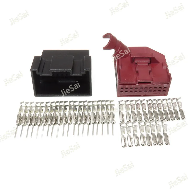 20 Pin 8E0972420 1534095-1 1534102-1 Автомобильный шлюз CANBus провод разъем авто разъем 8E0 972 420 для VW