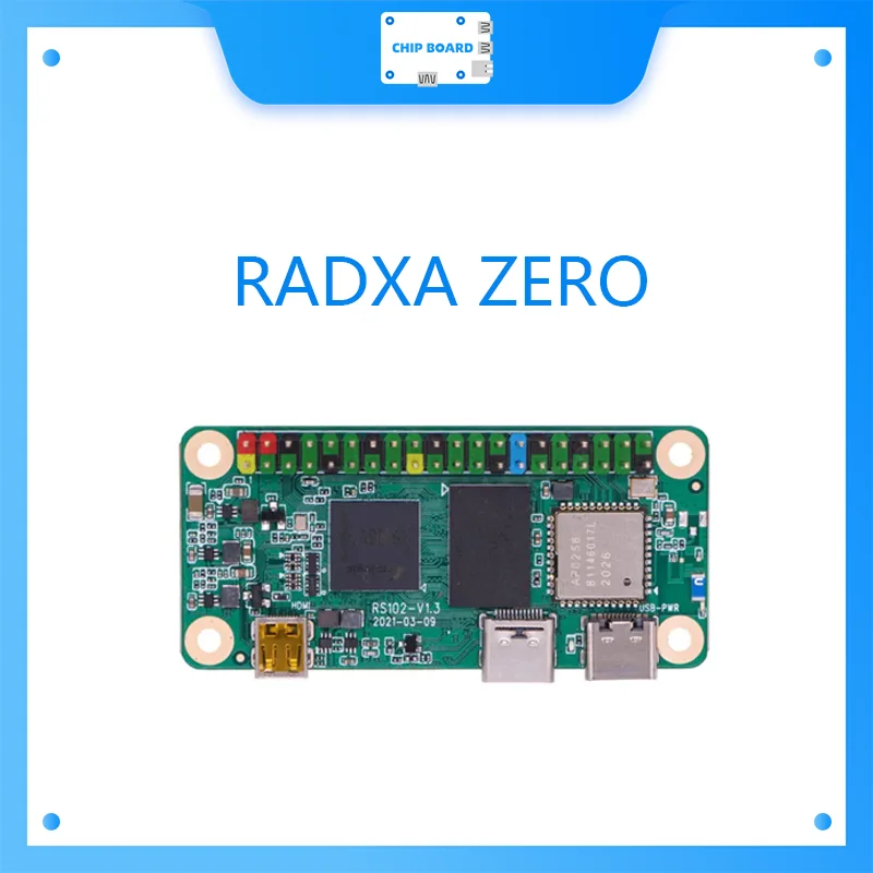 Radxa Zero Sbc-Una Potente Alternativa Quad-Core A Raspberry Pi Zero W