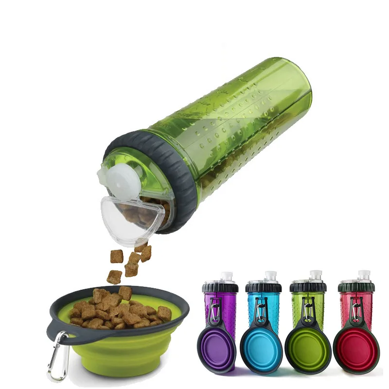 

New Folding Bowl, Pet Bowl, Dog Bowl, Dog Basin, Water and Food Dispenser, Dual Purpose Cup, Water Pot, Water and Food Basin