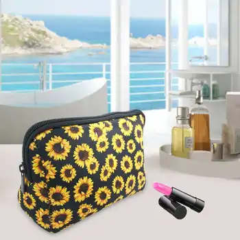 

Travel Cosmetic Bag Women Large Capacity Makeup Bags Toiletries Organizer Waterproof Female Storage Zipper Make Up Pouch