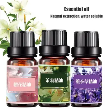 

Pure Essential Oil Aromatherapy Diffusers Natural Plant Fragrance Essential Oil Skin Care Improve Sleep Bedroom Incense 10ml