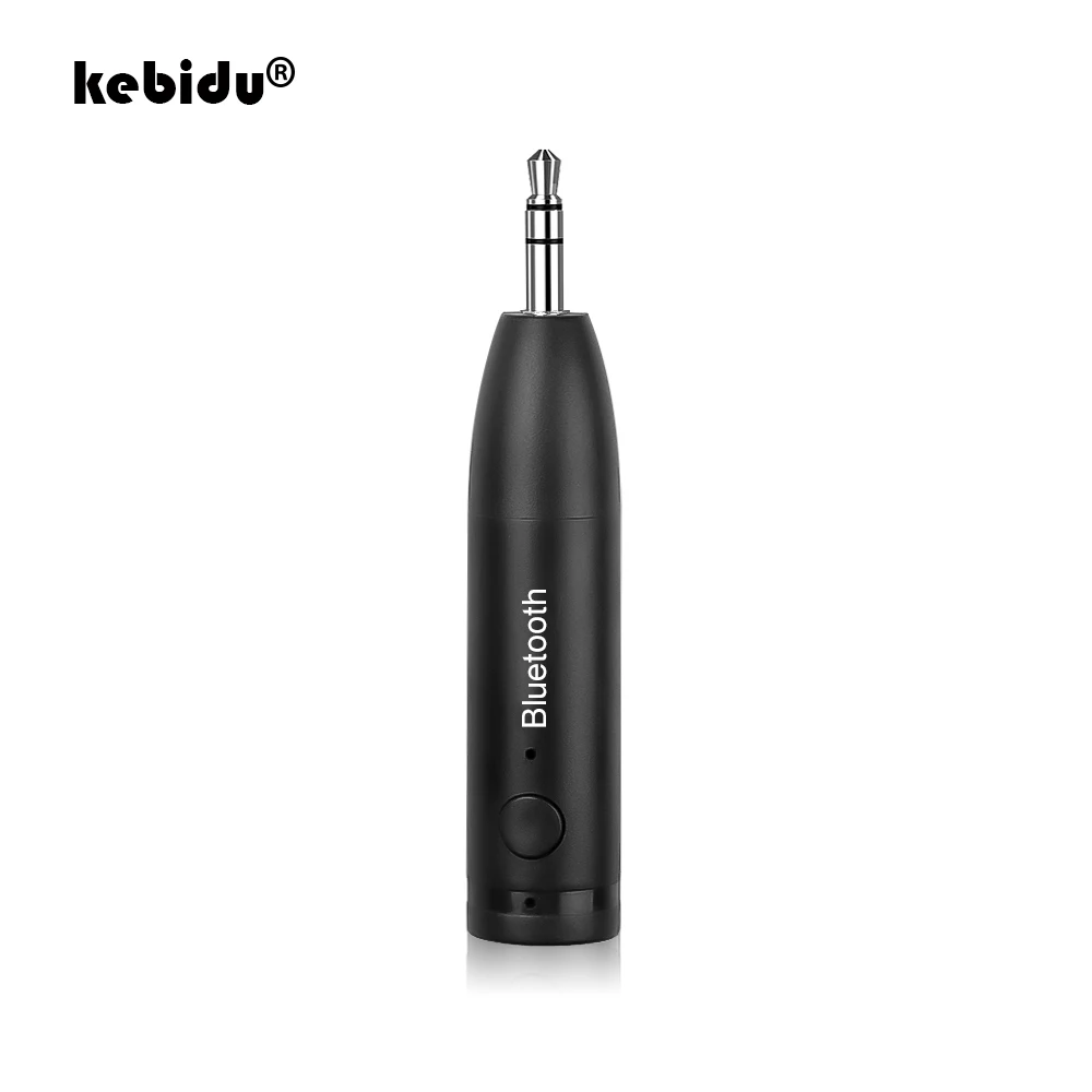 블루투스 5.0 수신기 무선 스테레오 음악 오디오 수신기, 마이크 포함 핸즈프리 3.5mm 잭, 차량용 Aux 블루투스 어댑터 