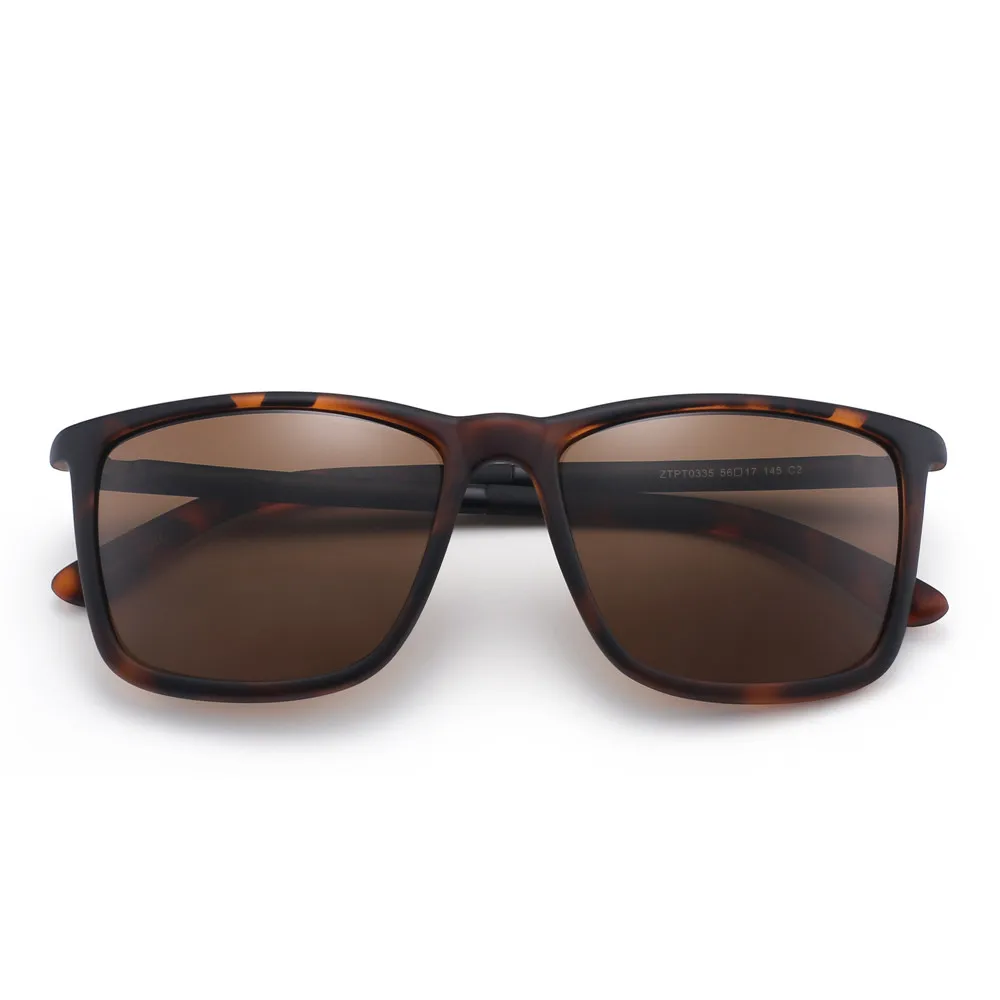 Vintage Square Polarized Men Women Brand Designer Retro Driving Sunglasses UV400_voghion.com