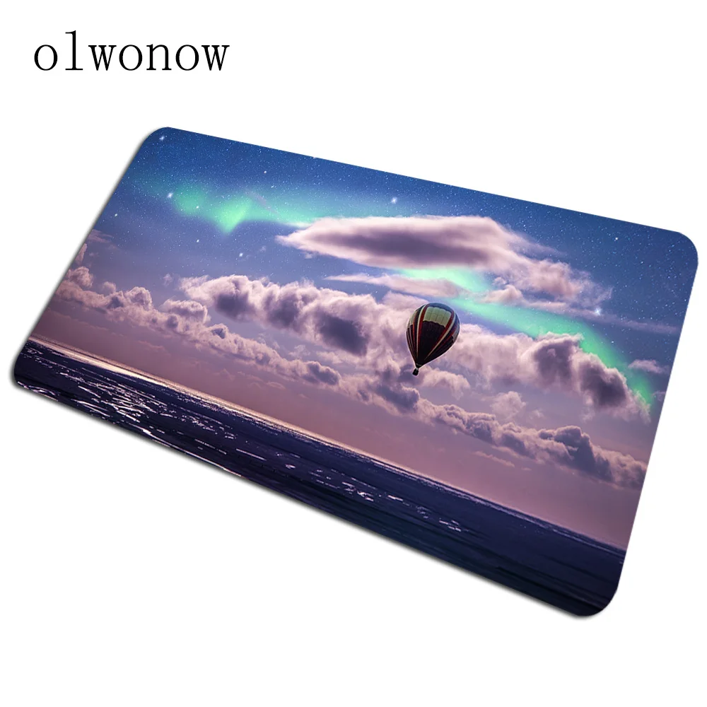 Коврик для мыши с воздушным шаром 800x300x4 мм игровой коврик Sunrise геймера