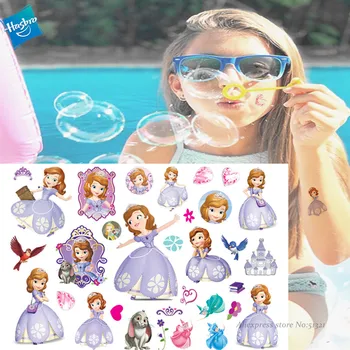 

Hasbro Princess Sophia Children Cartoon Temporary Tattoo Sticker For Girl Cartoon Tattoo Toy Funny Birthday Party Tool Kid Gift