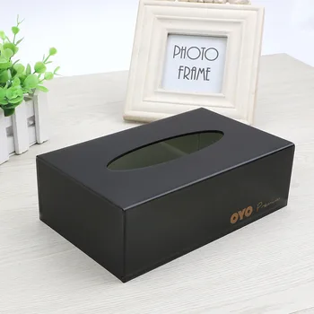 

Customizable Tissue Box Can Be Printed Logo Advertisement Hotel Hotel Only a Cardboard Box Dark Green Napkin Box Cardboard Box A