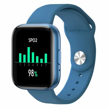

T99 smart bracelet dual strap Heart rate pedometer blood oxygen monitoring wireless call Time and weather display