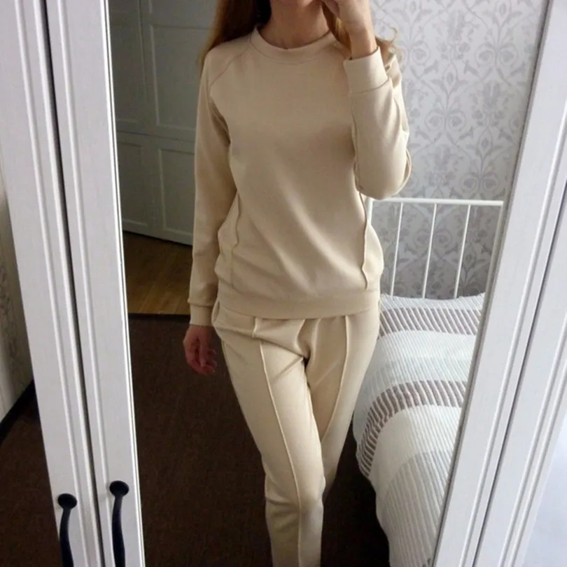 

2019 Autumn New Style Fashion Simple Set Supply of Goods AliExpress