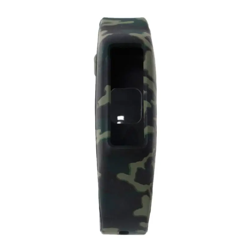 Camouflage Replacement Strap Silicone Sport Wrist Watch Band For Huawei Honor Band 4 Standard Version Smart Watch