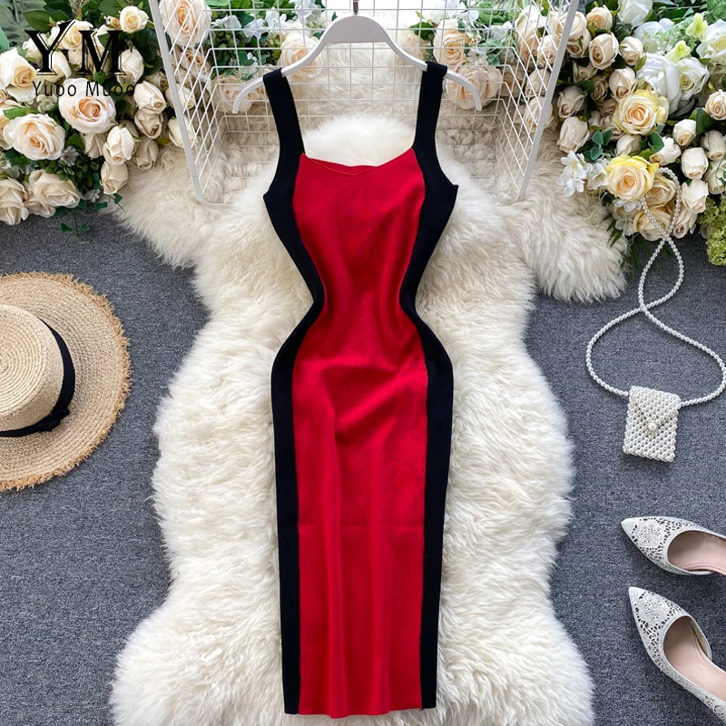 red black gown designs