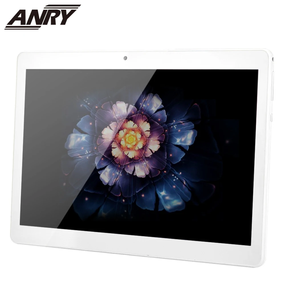 ANRY 10 Inch Tablet PC 3G 4G Lte Octa Core 4 GB RAM 64 GB ROM Dual SIM 5.0MP Android 7.0 GPS 1280*800 IPS Tablet PC