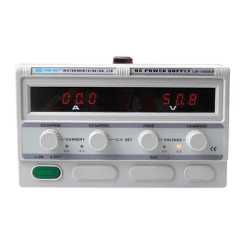 

LW-5080KD 50V 80A High Power DC Regulated Power Supply Digital Display Switch Power Aging Test Laboratory Repair Power Supply