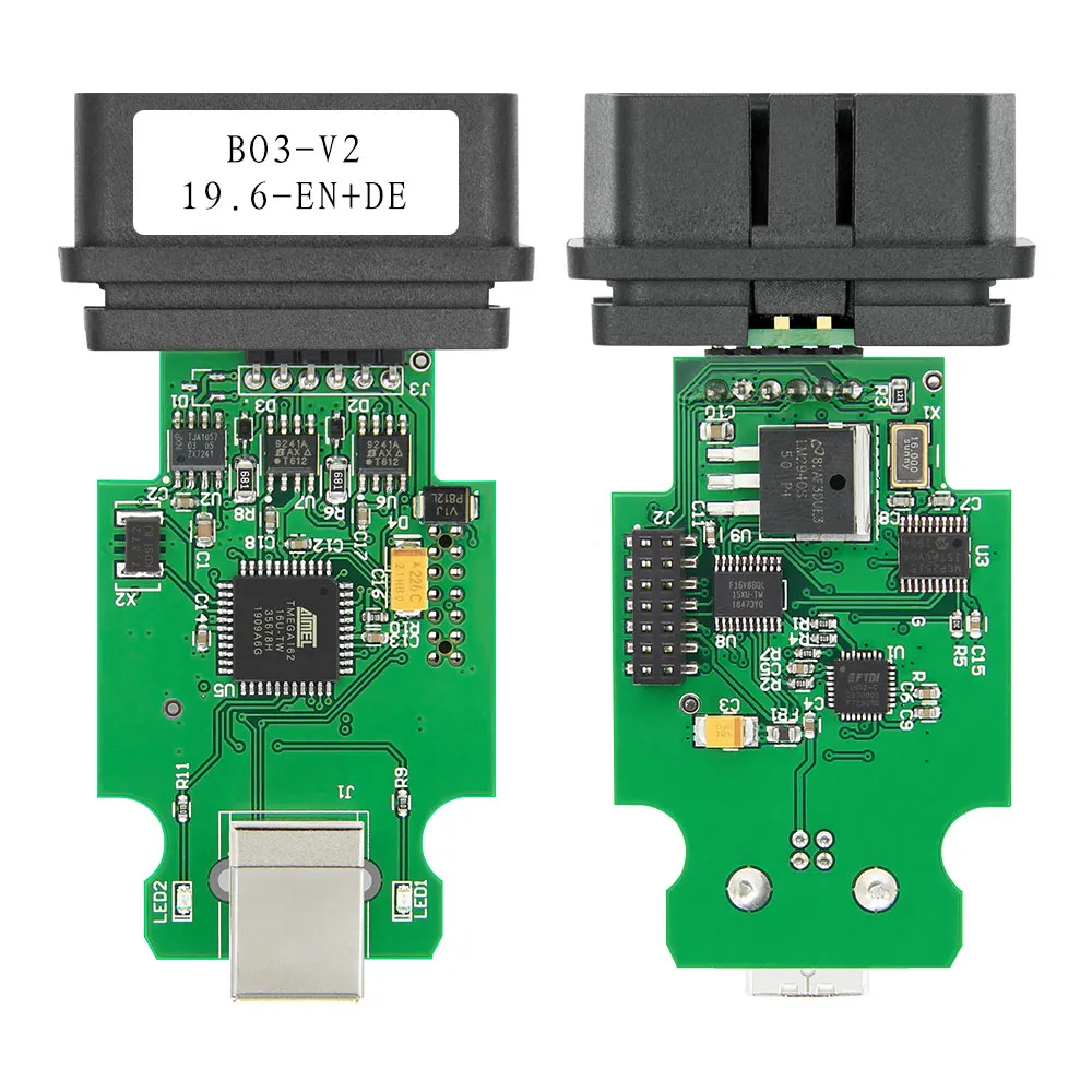 VCDS HEX-V2 VAG COM VCDS HEX V2 Intelligent Dual-K CAN USB , 41% OFF