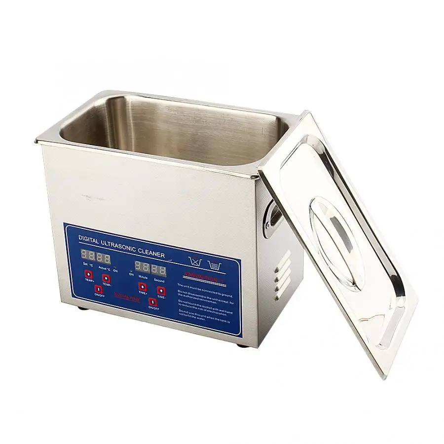 

3L Large Capacity High Quality Digital Ultrasonic Cleaner Cleaning Machine UK Plug 220V Hidrolavadora Portatil