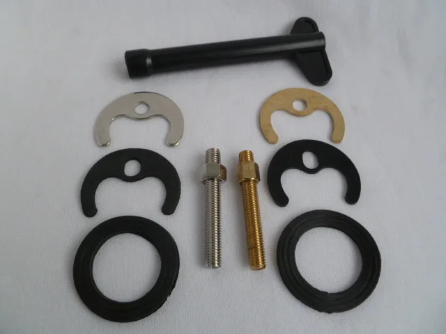 

Single Bore Hot And Cold Faucet ma ti pian Installation Tight Fixed Accessories Installation Screw Maintenance Sleeve Tool