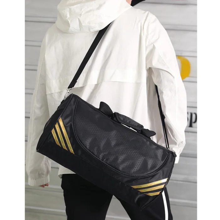 Portable Travel Handbag Lightweight Sports Bag Large Capacity for Yoga-OPK