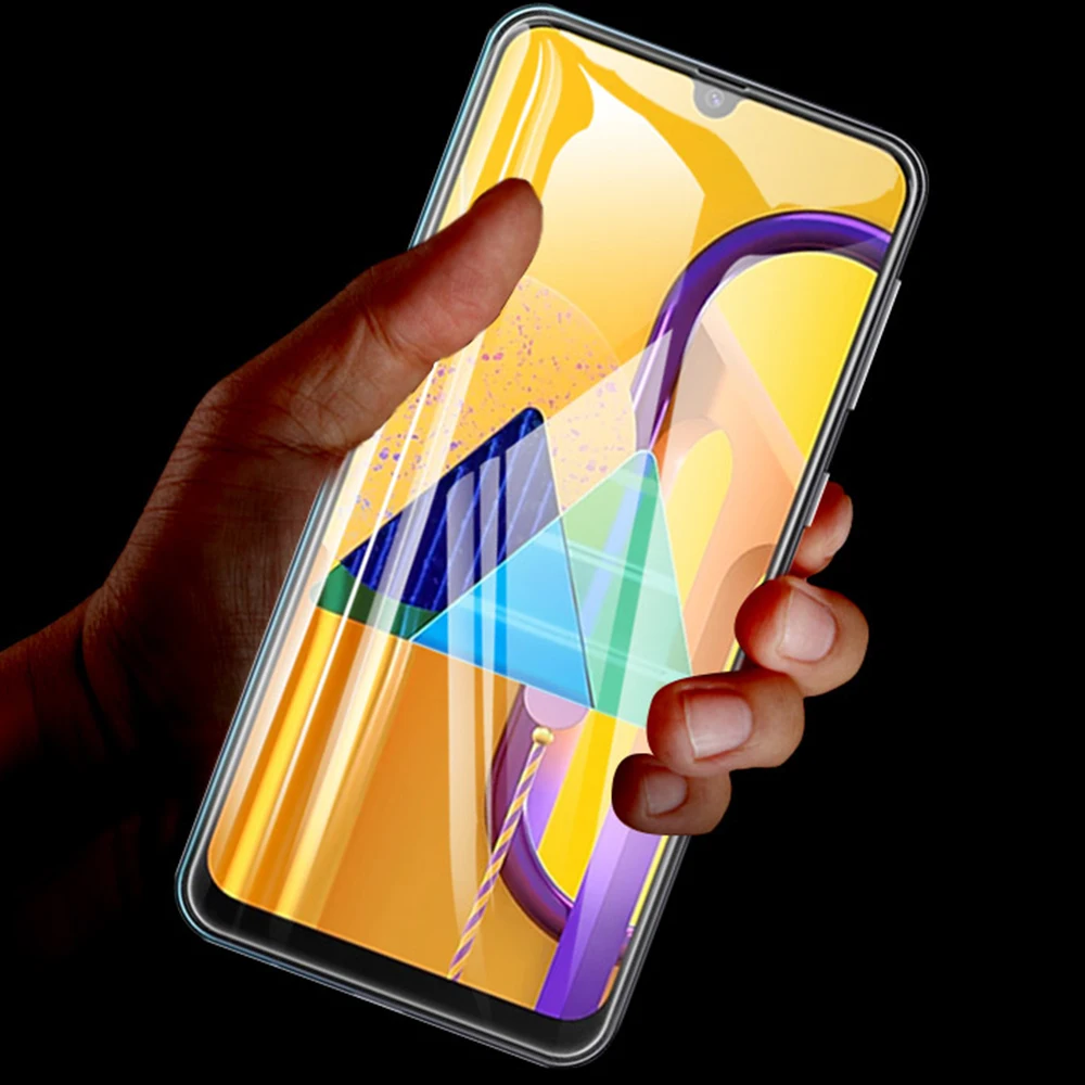 Для samsung Galaxy M30s закаленное стекло полное покрытие экрана протектор для samsung M 30 s M30s защитное стекло HD защита экрана