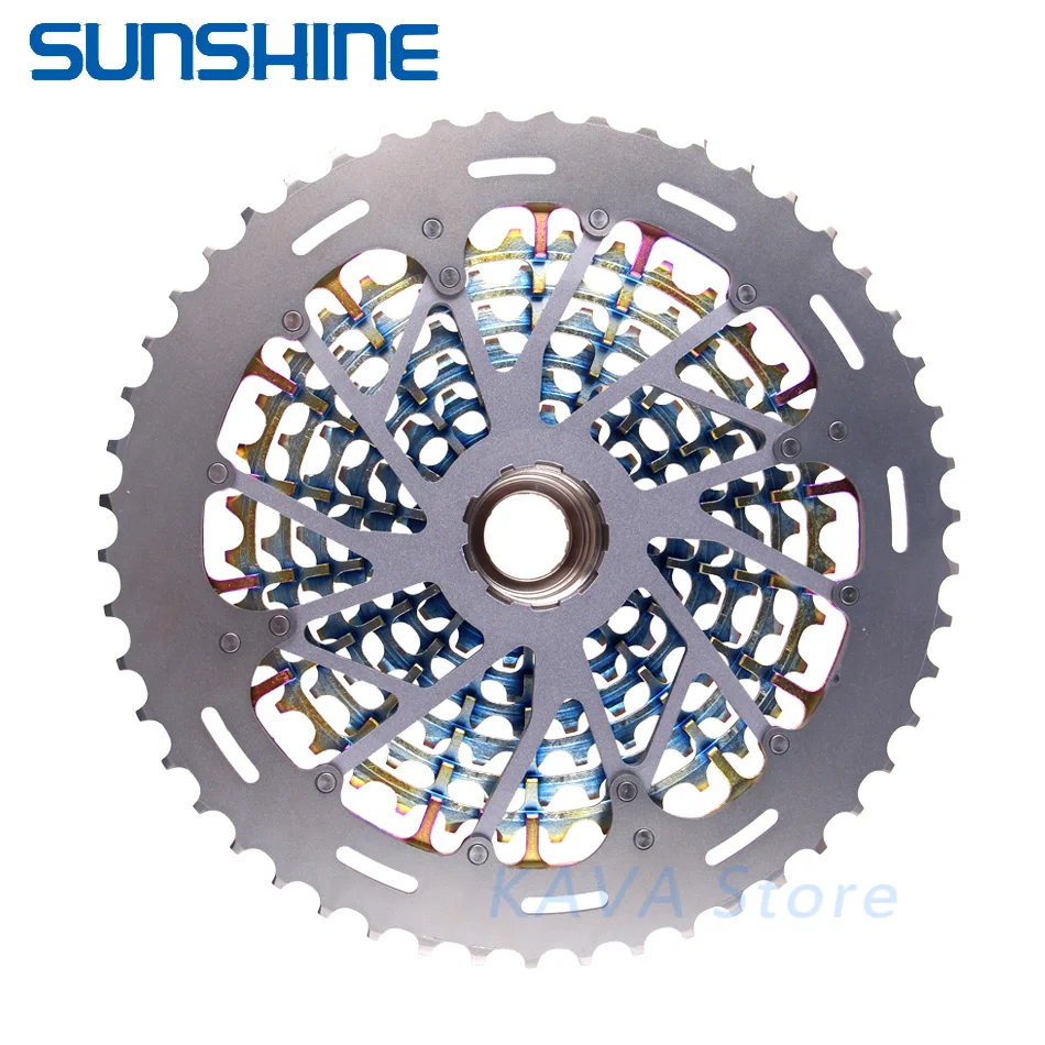 SUNSHINE MTB горный велосипед Freewheel 11S 12 Скоростей 9-50T XD Ультралегкая кассета 375 г ULT маховик Радуга для SRAM XD k7