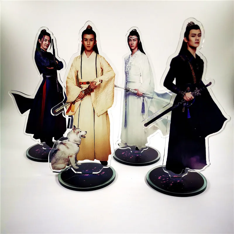Новинка модель Chen Qing Ling Xiao Zhan Wang Yibo фигурка на акриловой подставке коллекционная