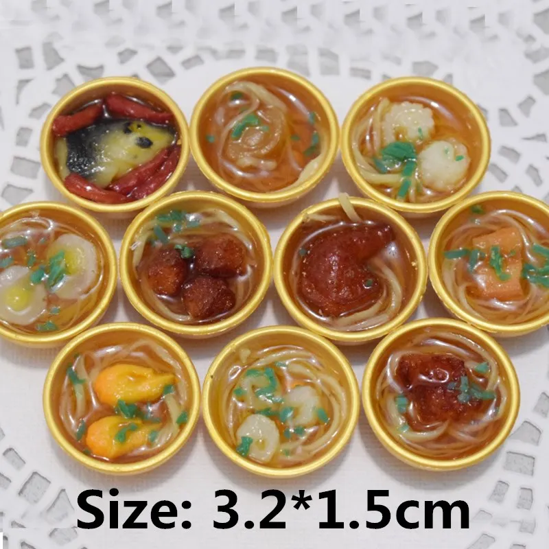 2 шт. 1:6 миниатюрный кукольный домик миска рисовая мини китайская кухня ролевые продукты для 1/6 Blyth BJD кукла кухонный Декор Аксессуары игрушки - Цвет: 2pcs style 3