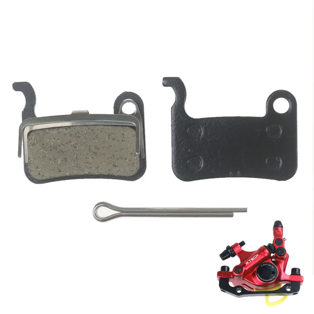 Electric Scooter Brake Pads For Xiaomi M365 Pro Resin+Metal Xtech HB100 Bicycle Oil Cycling Parts Bike Accessories | Спорт и