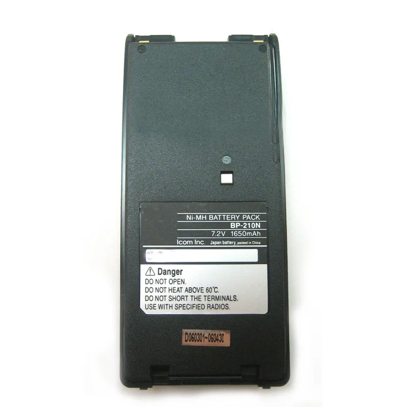 BP-210N BP-210 BP210 BP-209 BP-222 1650 мА/ч металл-гидридных или никель Батарея для BMW ICOM IC-V8 IC-V82