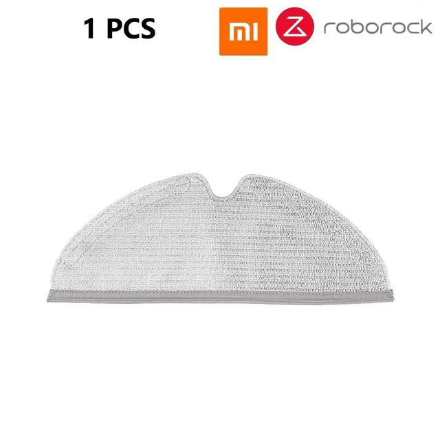 Xiaomi 1 1S Roborock S5 S6 MAX S6 Pure Accessories Vacuum Cleaner Parts Washable Mop Cloth HEPA Filter Main Brush Side Brush 1pcs