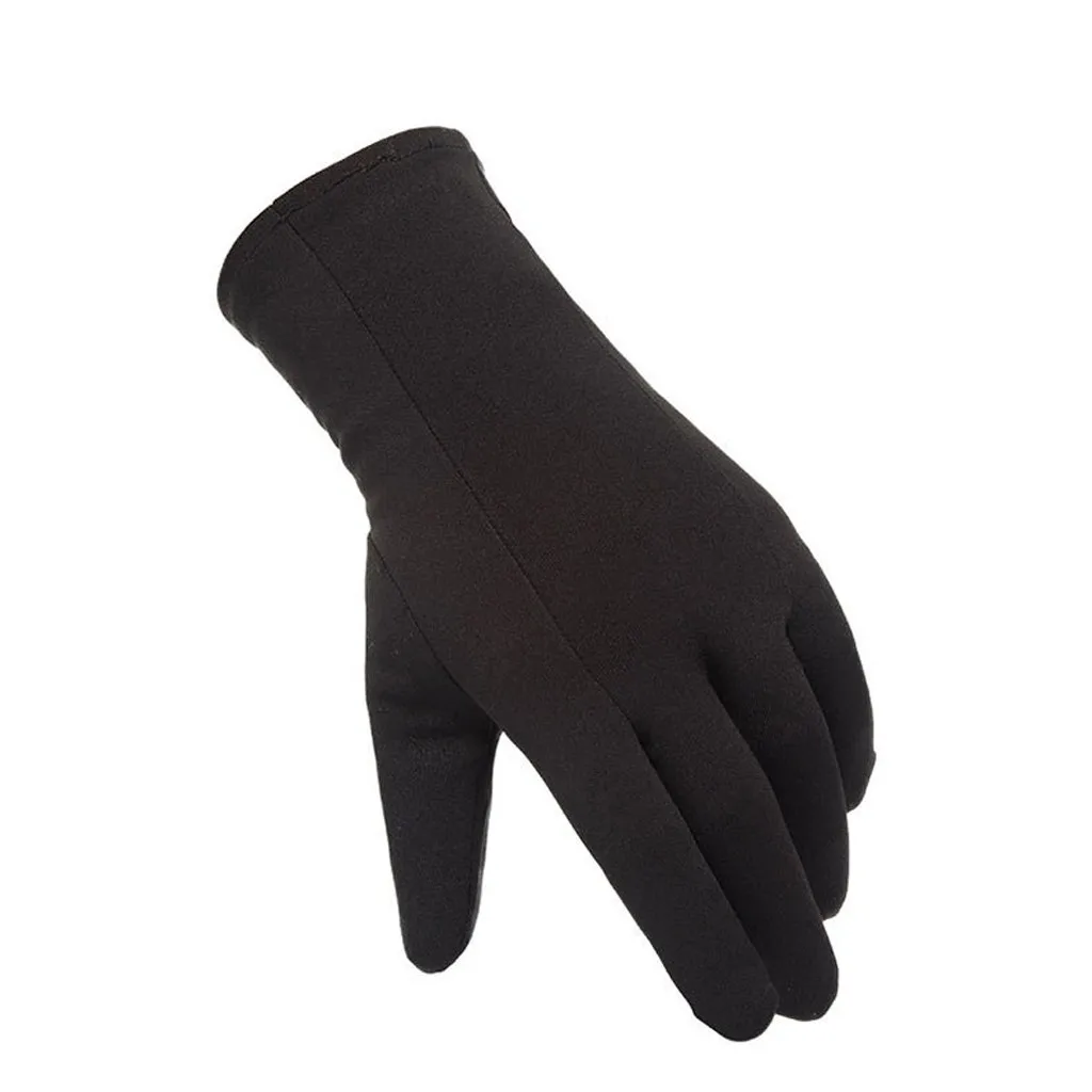 Всепогодные термальные перчатки для сенсорного экрана, зимние теплые термальные лыжные перчатки для велоспорта, теплые уличные лыжные и альпинистские мужские велосипедные перчатки#40