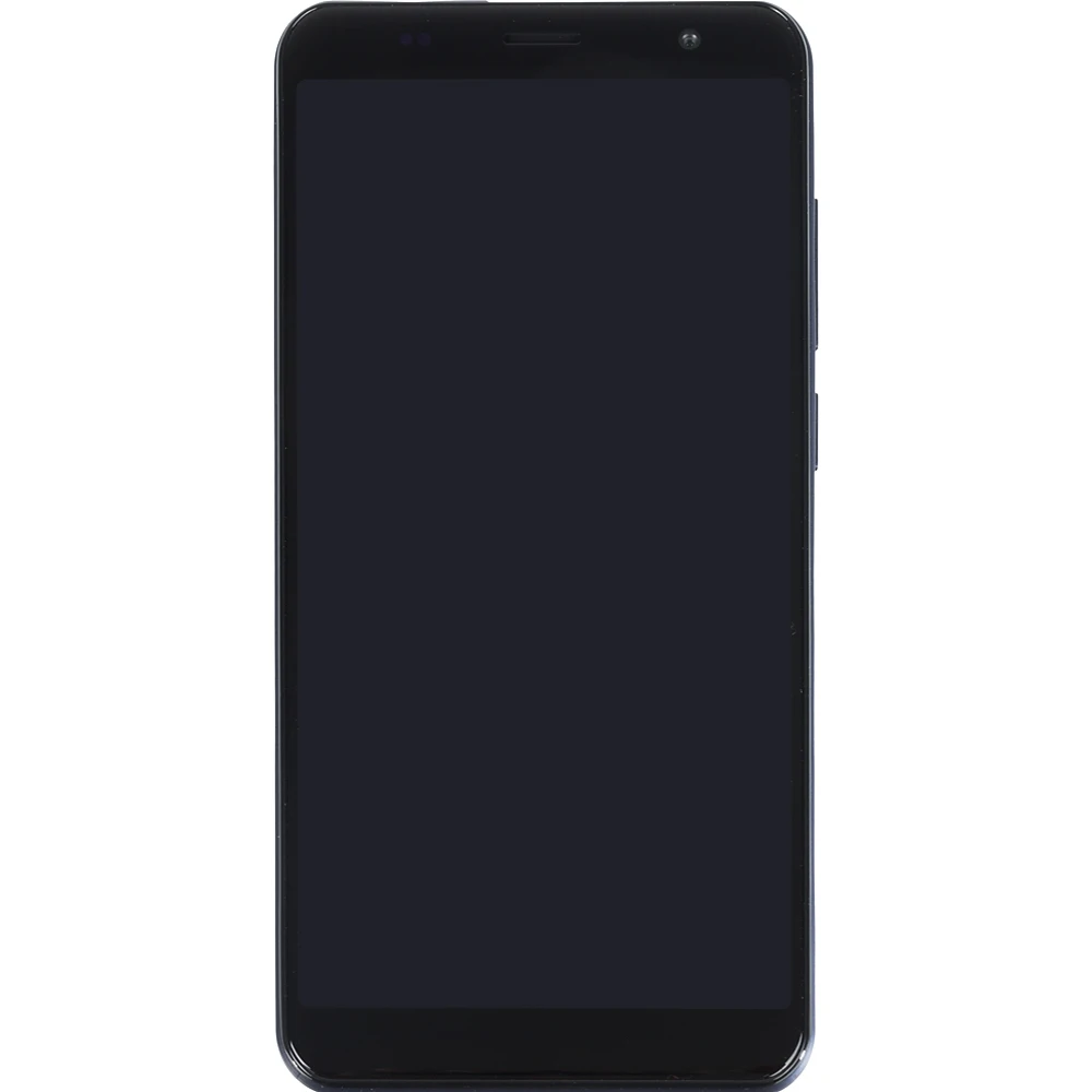 Смартфон Vertex Impress Fire 16Gb 2Gb синий 3G 4G 2Sim 5.7" IPS 720x1440 And8.1 13Mpix 802.11bgn NFC