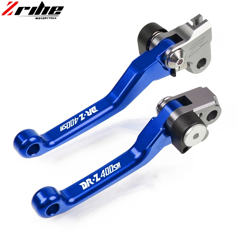 Для Suzuki DRZ400SM DRZ400S DRZ 400 SM 2000- мотоцикл велосипед-внедорожник cnc FLEX Pivot тормозные рычаги сцепления DR250R 1997-2000