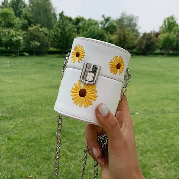 

Summer Mini Women's Bag 2020 Popular New Fashion Joker Chain Messenger Bag Coin Purse