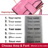 2022 Fashion Women Wallets Free Name Engraving New Small Wallets Zipper PU Leather Quality Female Purse Card Holder Wallet 3