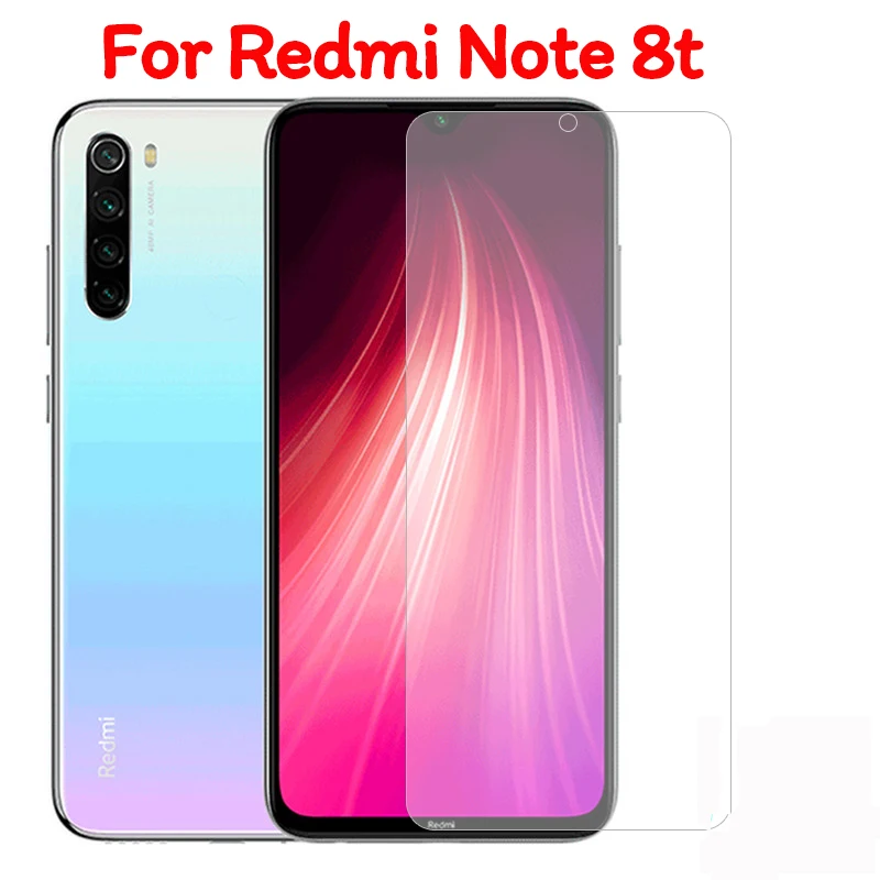 Закаленное стекло для Xiaomi Redmi Note 8t note8t Защита экрана redmi red mi note HD защитная
