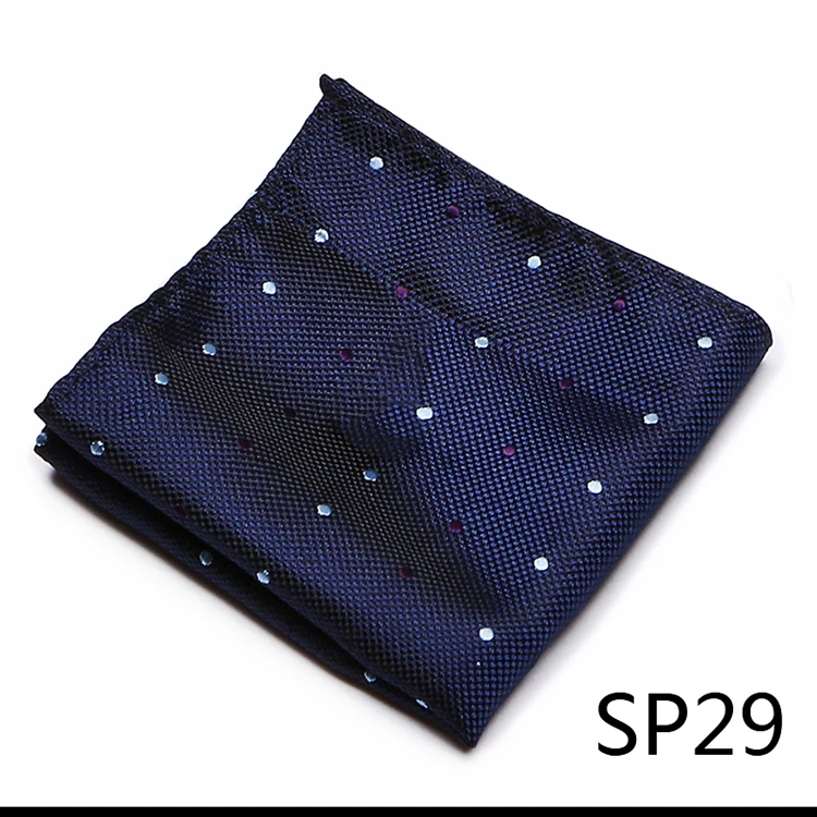 Newest style  Brand Factory Sale Top grade  Pocket Square Paisley Dropshipping Clothing accessories Memorial Day Fit Workplace