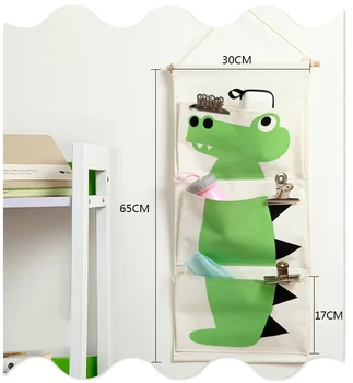 

3 Pockets Hanging Organizer Bag Kids Toys Snack Wadrobe Closet Storage Bag Storing Clothes Sock Scarf Sundries Back Door Storage